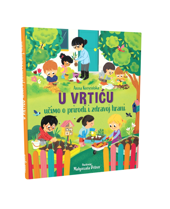 U VRTIĆU UČIMO O PRIRODI I ZDRAVOJ HRANI